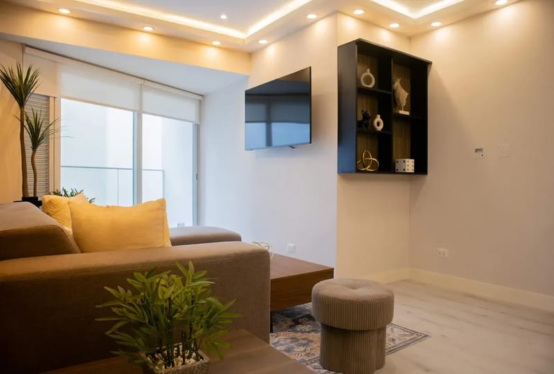 Relaxing 3BR w/ Balcony in Vibrant Miraflores