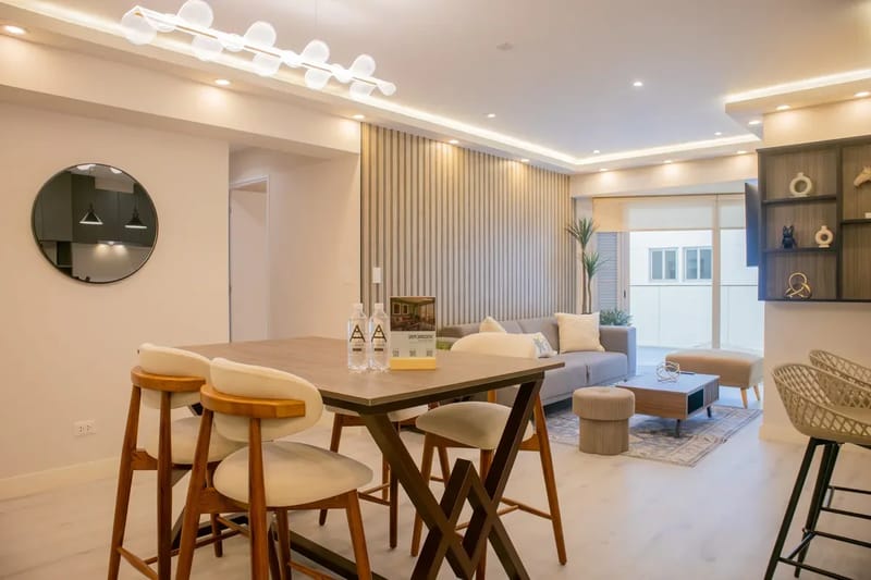 Relaxing 3BR w/ Balcony in Vibrant Miraflores