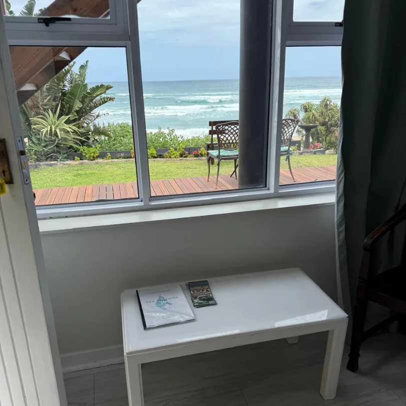Sea Paradise guest room
