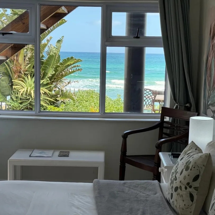 Sea Paradise guest room