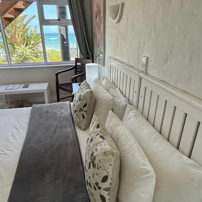 Sea Paradise guest room