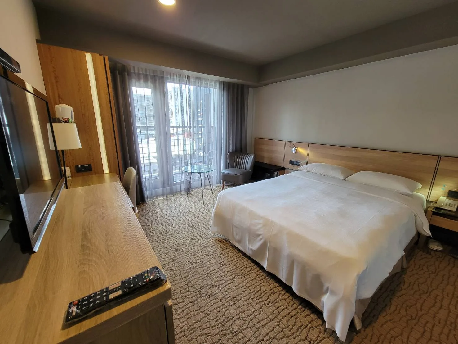 Courtyard Balcony Room