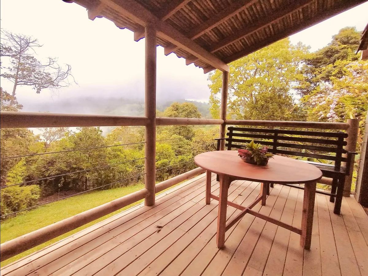 5BR Authentic Coffee Hacienda w/ River Views