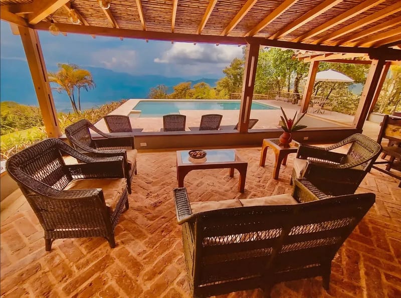5BR Authentic Coffee Hacienda w/ River Views