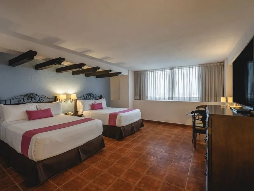 Suite junior con dos camas dobles