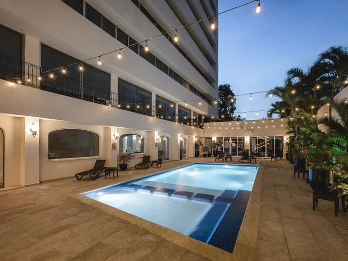 Piscina al aire libre