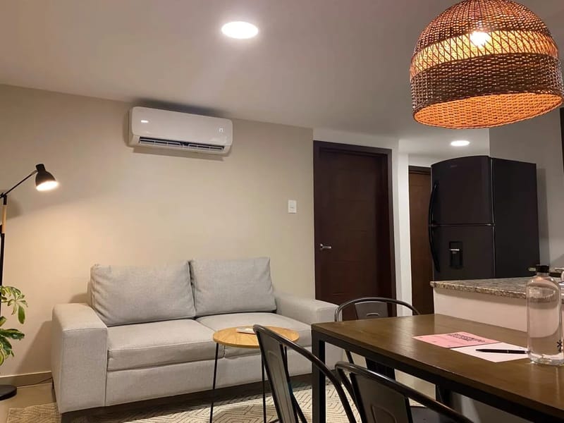 Majestic 2BR w/ AC in Bocagrande