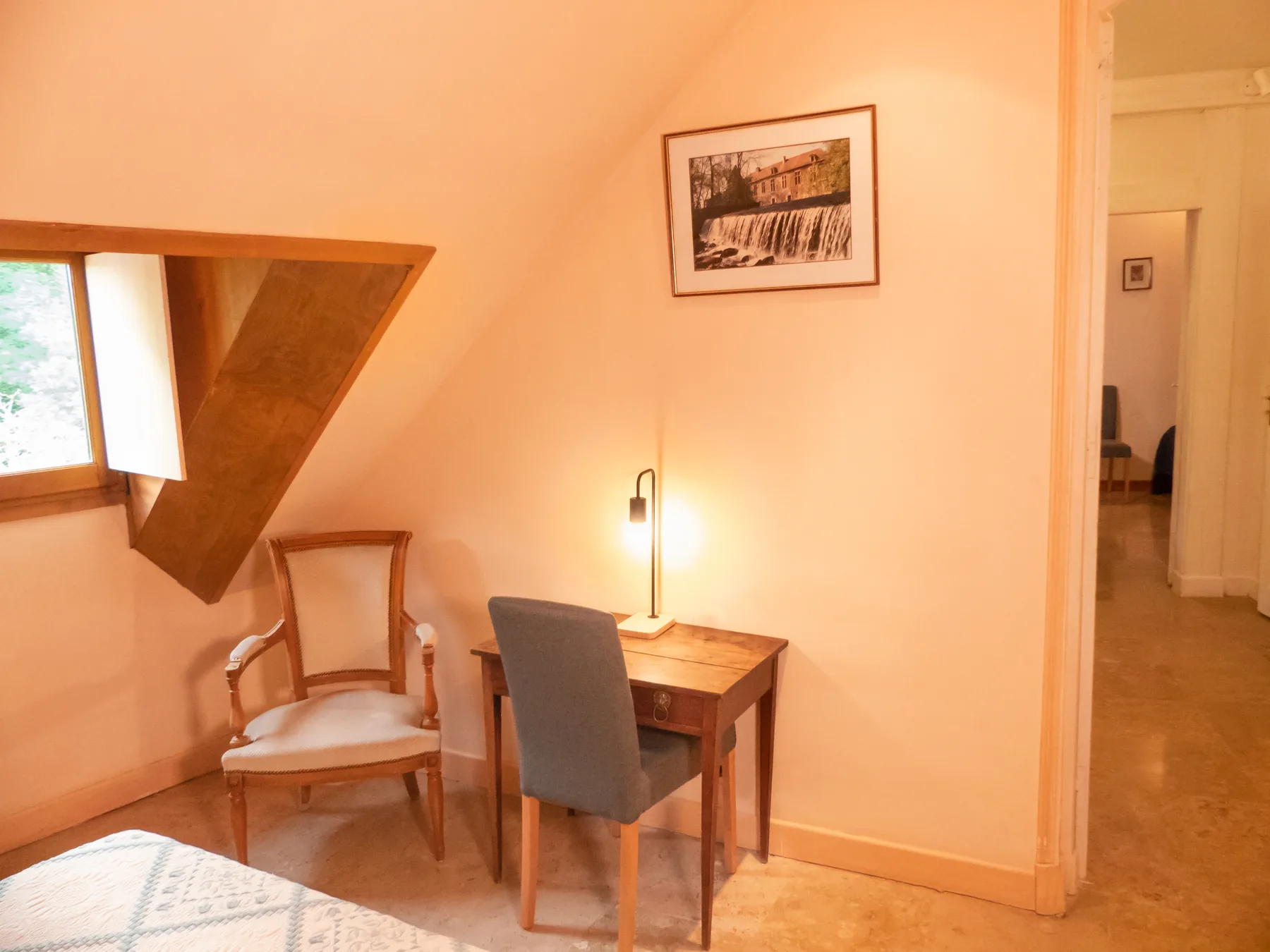 Dormitorio del apartamento familiar
