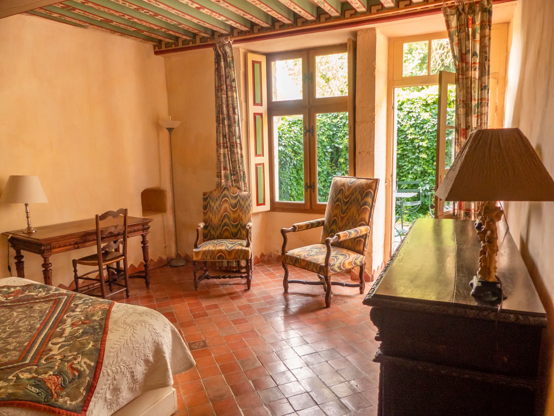 Habitación del barón