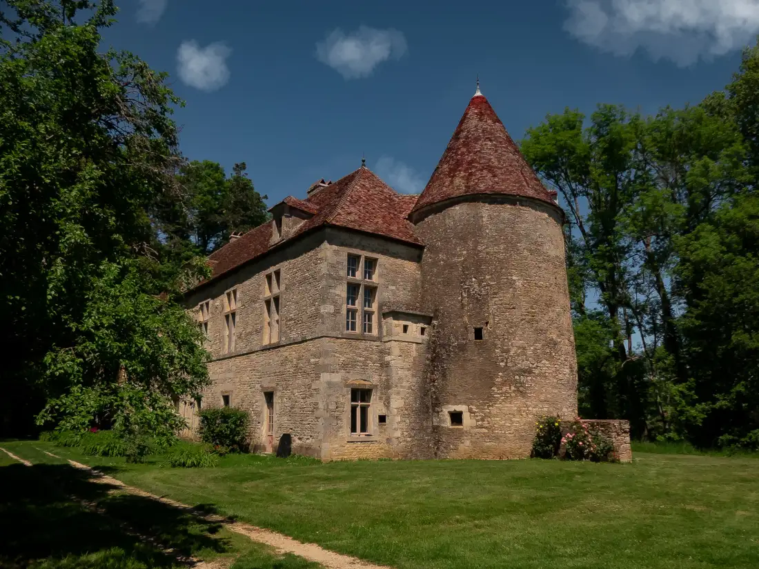 El castillo de La Romagne