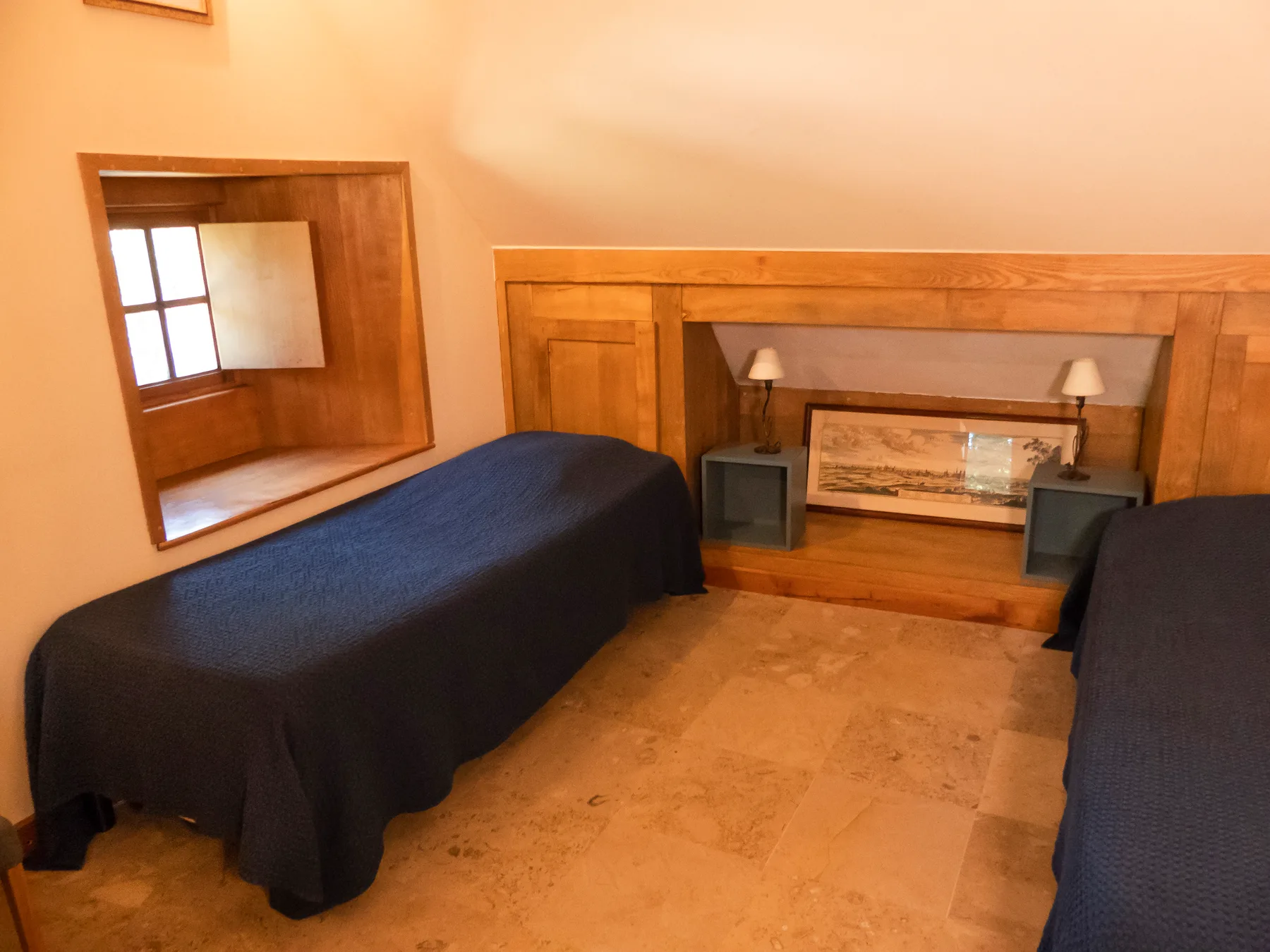 Dormitorio del apartamento familiar