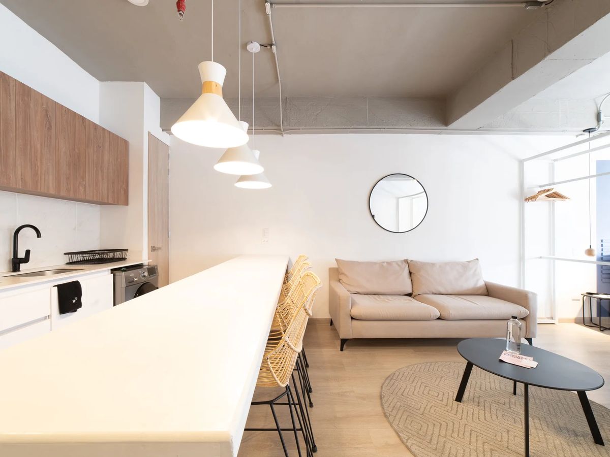 Radiant Loft in Laureles w/ Gym