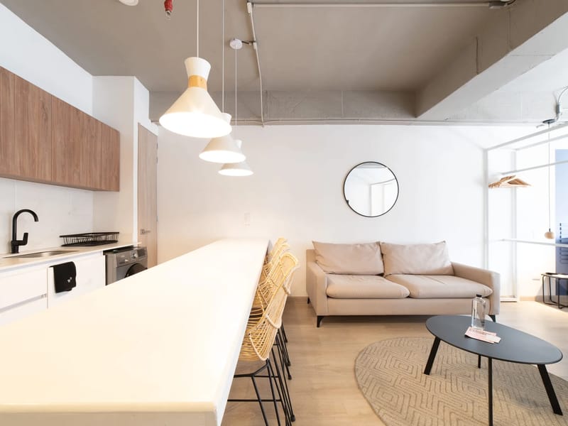 Radiant Loft in Laureles w/ Gym