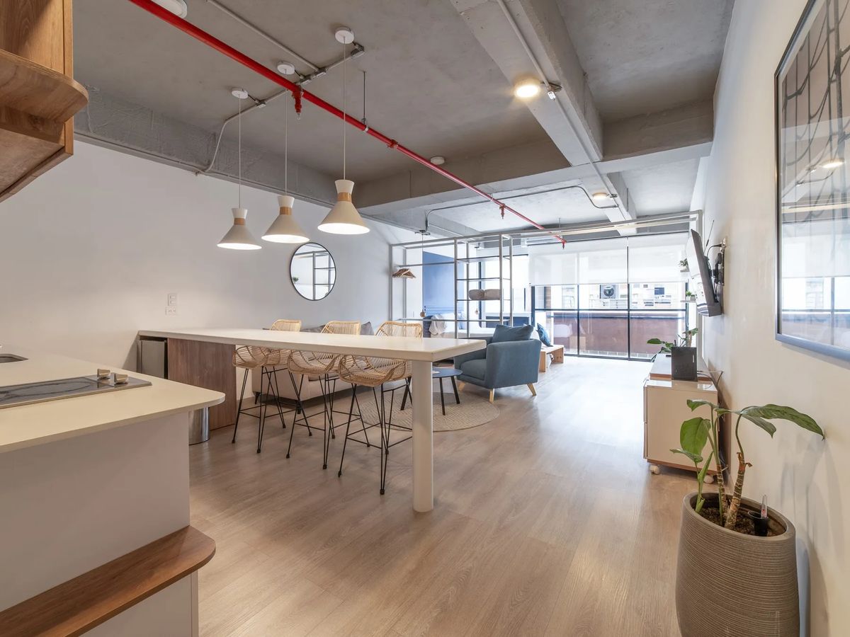 Radiant Loft in Laureles w/ Gym