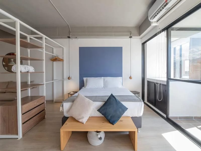 Radiant Loft in Laureles w/ Gym