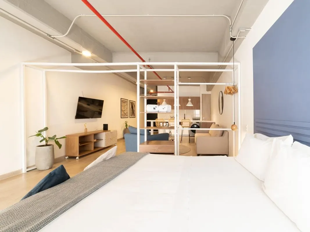 Radiant Loft in Laureles w/ Gym