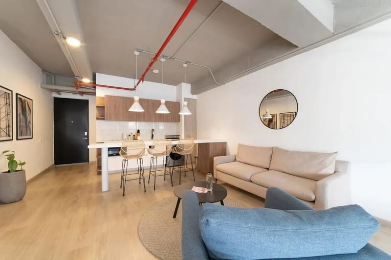 Radiant Loft in Laureles w/ Gym
