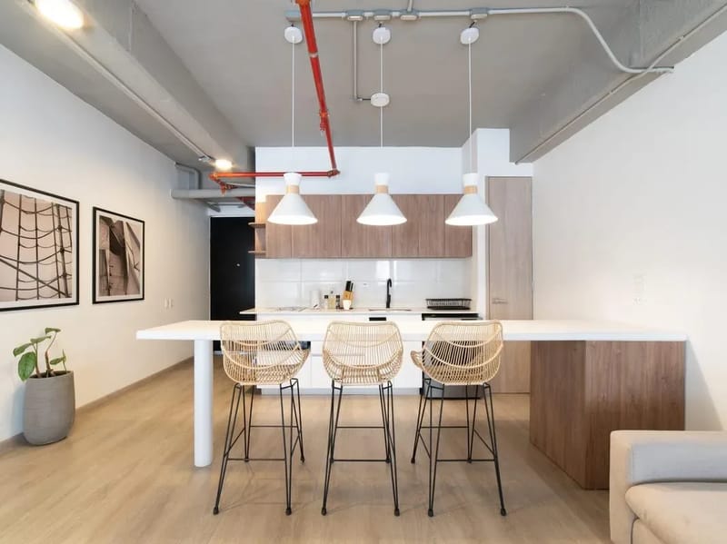 Radiant Loft in Laureles w/ Gym