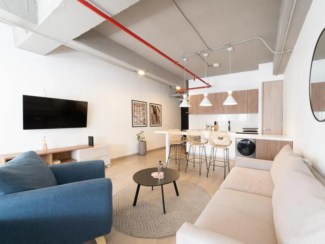 Radiant Loft in Laureles w/ Gym