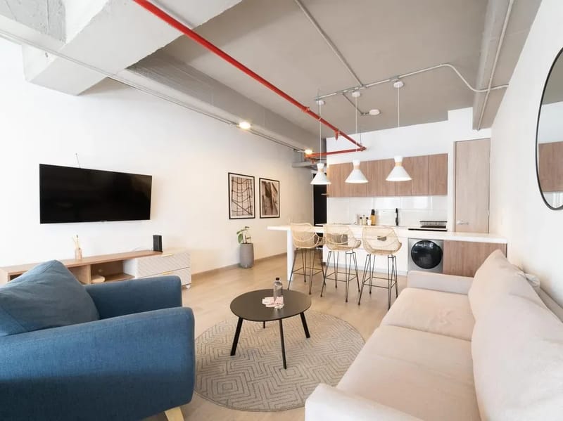 Radiant Loft in Laureles w/ Gym