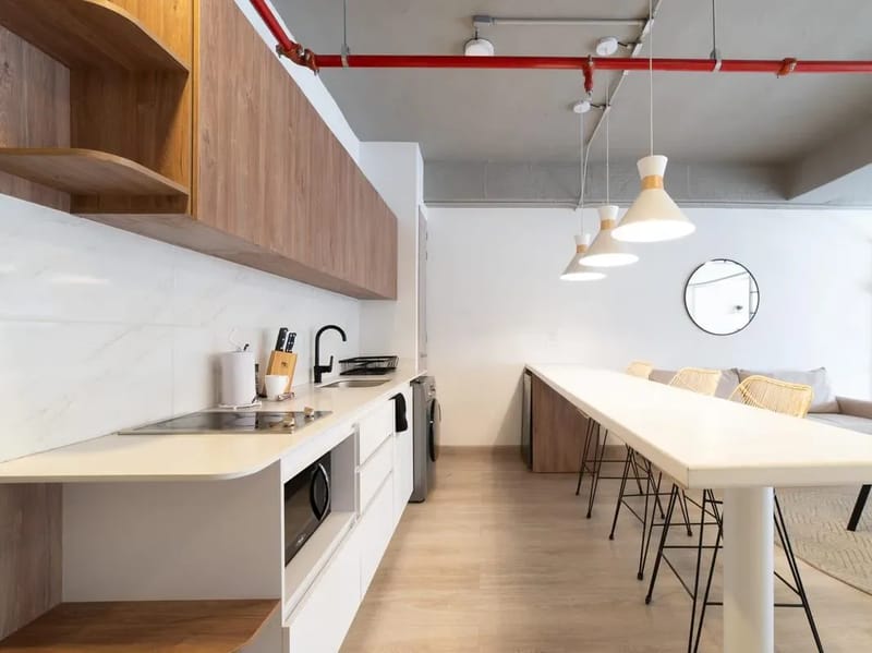 Radiant Loft in Laureles w/ Gym