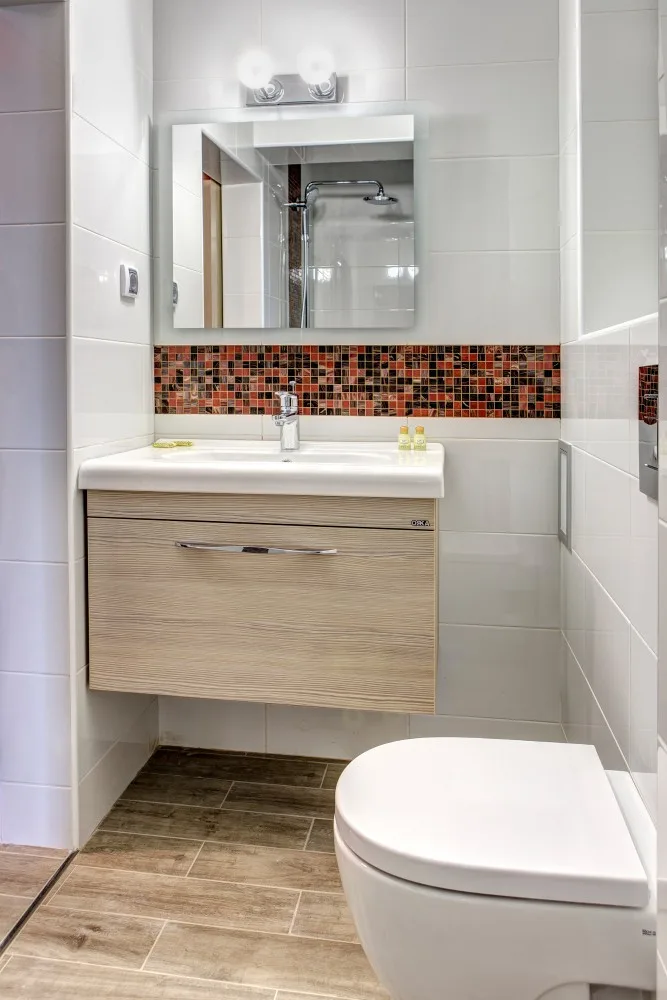 Foto de una habitación estándar