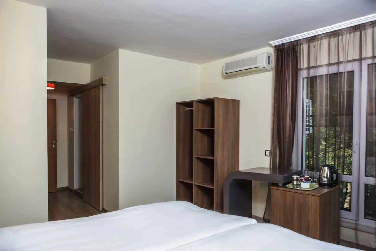 Foto de una habitación estándar