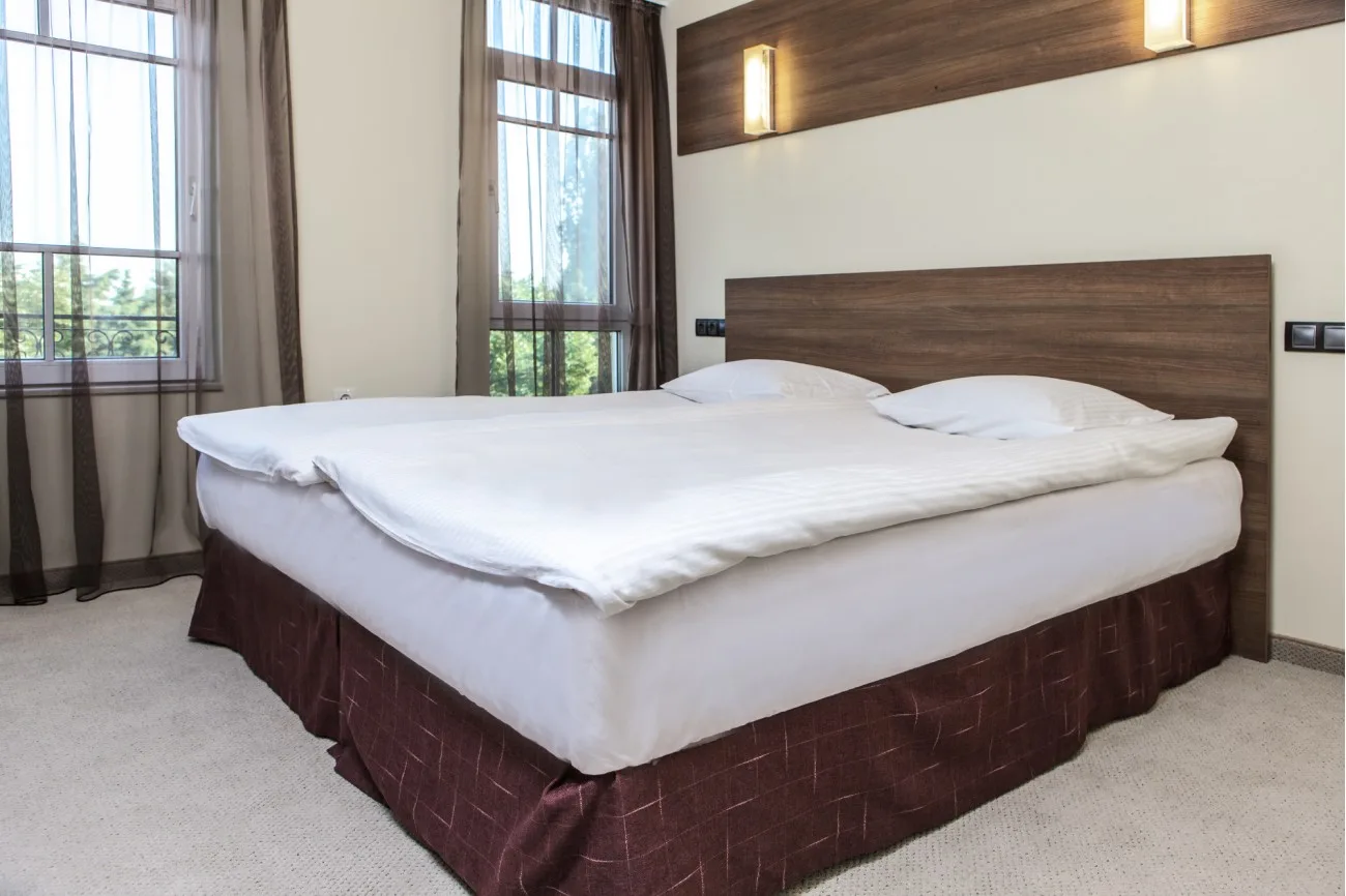 Foto de una habitación estándar