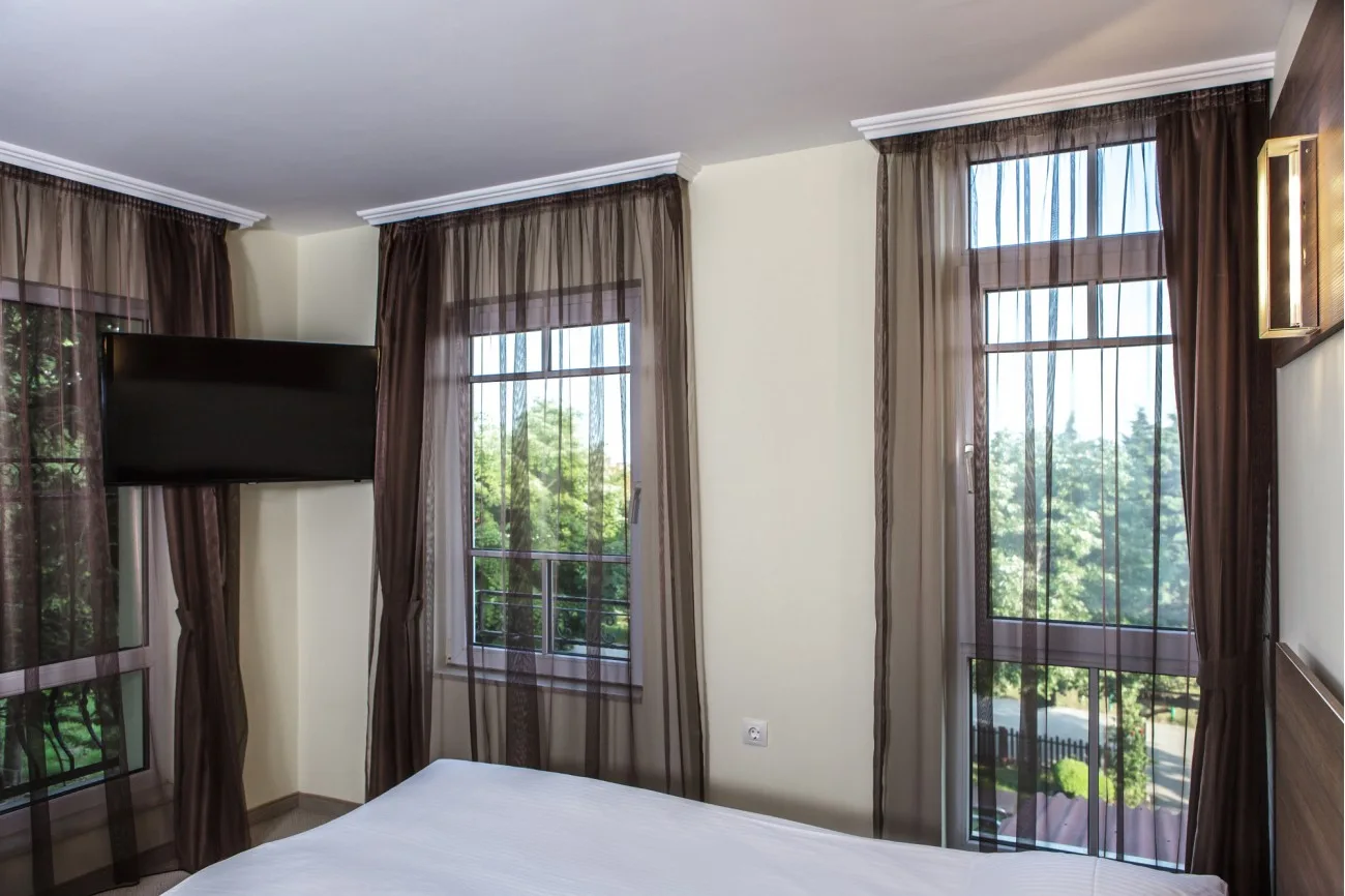 Foto de una habitación estándar