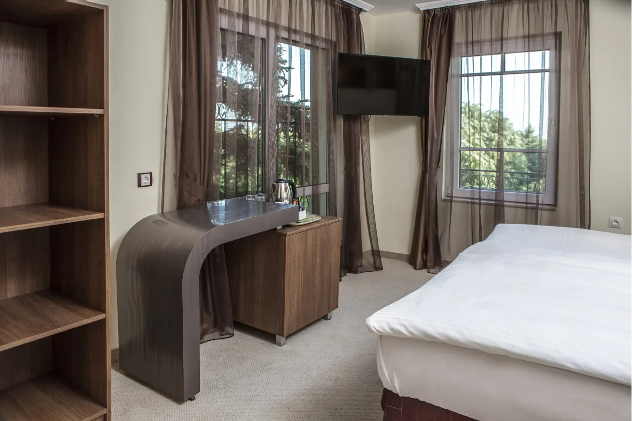 Foto de una habitación del hotel