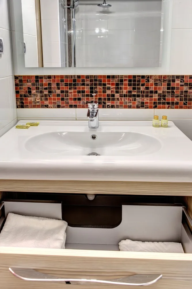 Foto de una habitación estándar