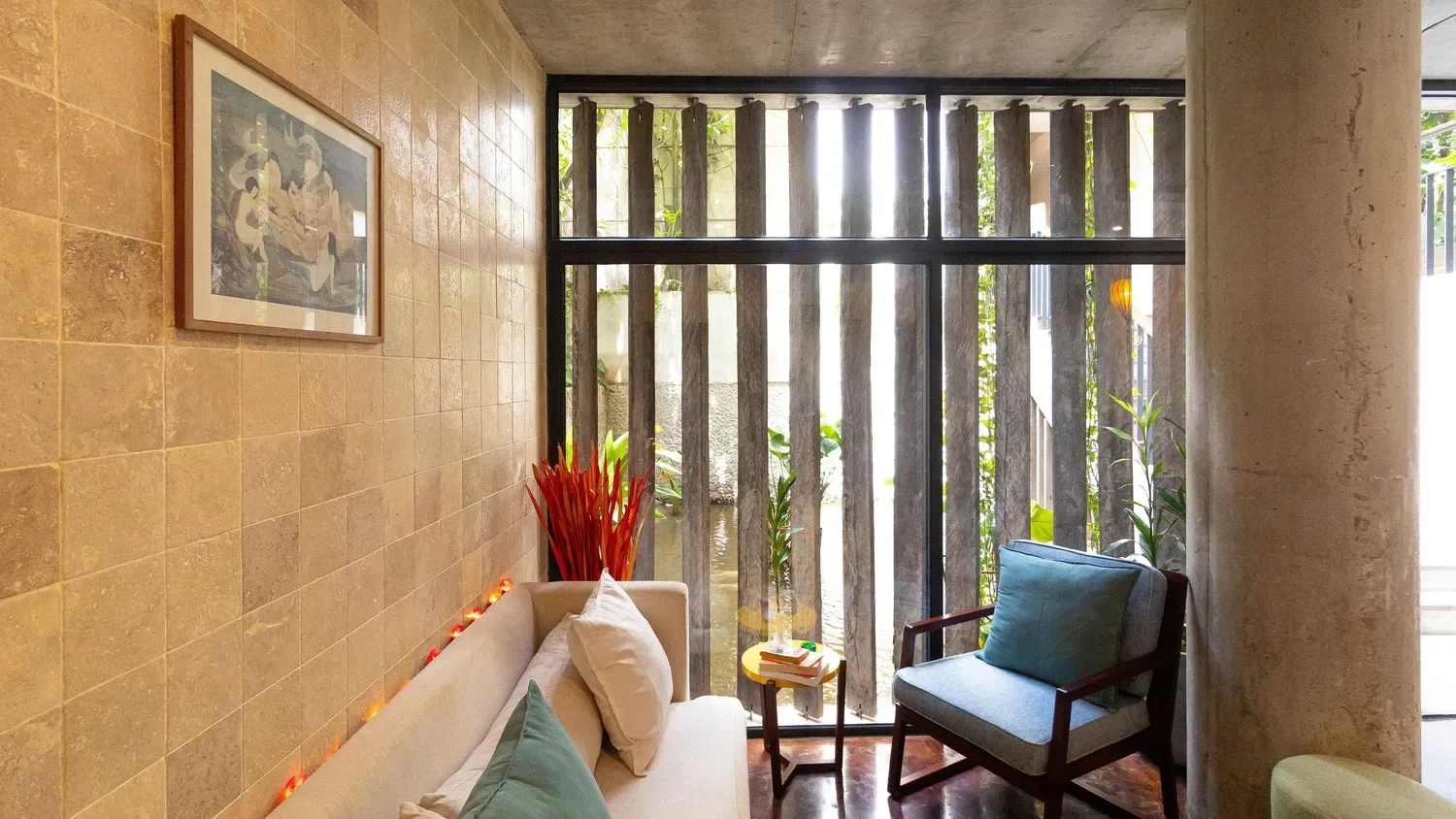 Spa at sister property Penh House