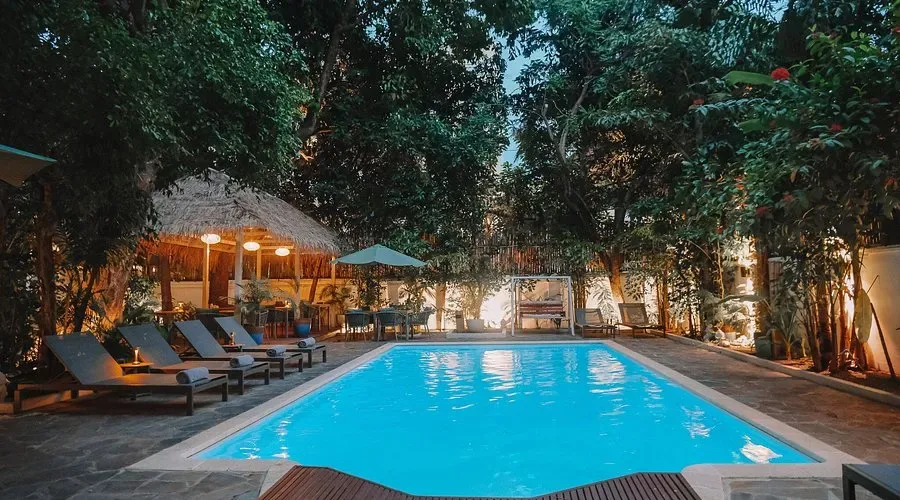Jungle Addition hotel spaces
