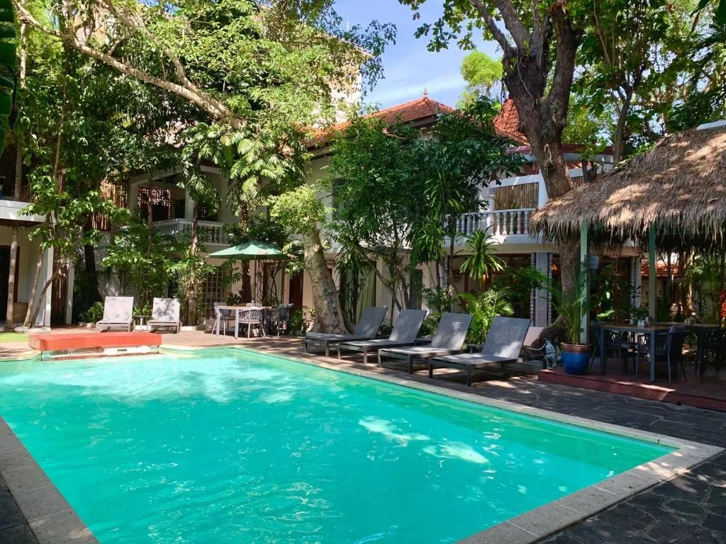 Garden pool