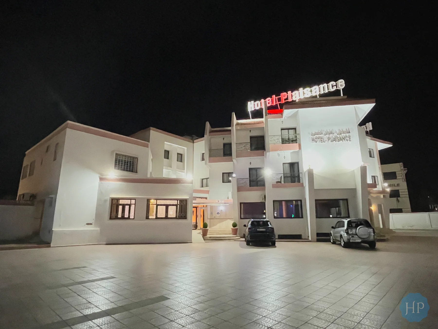 Hotel exterior