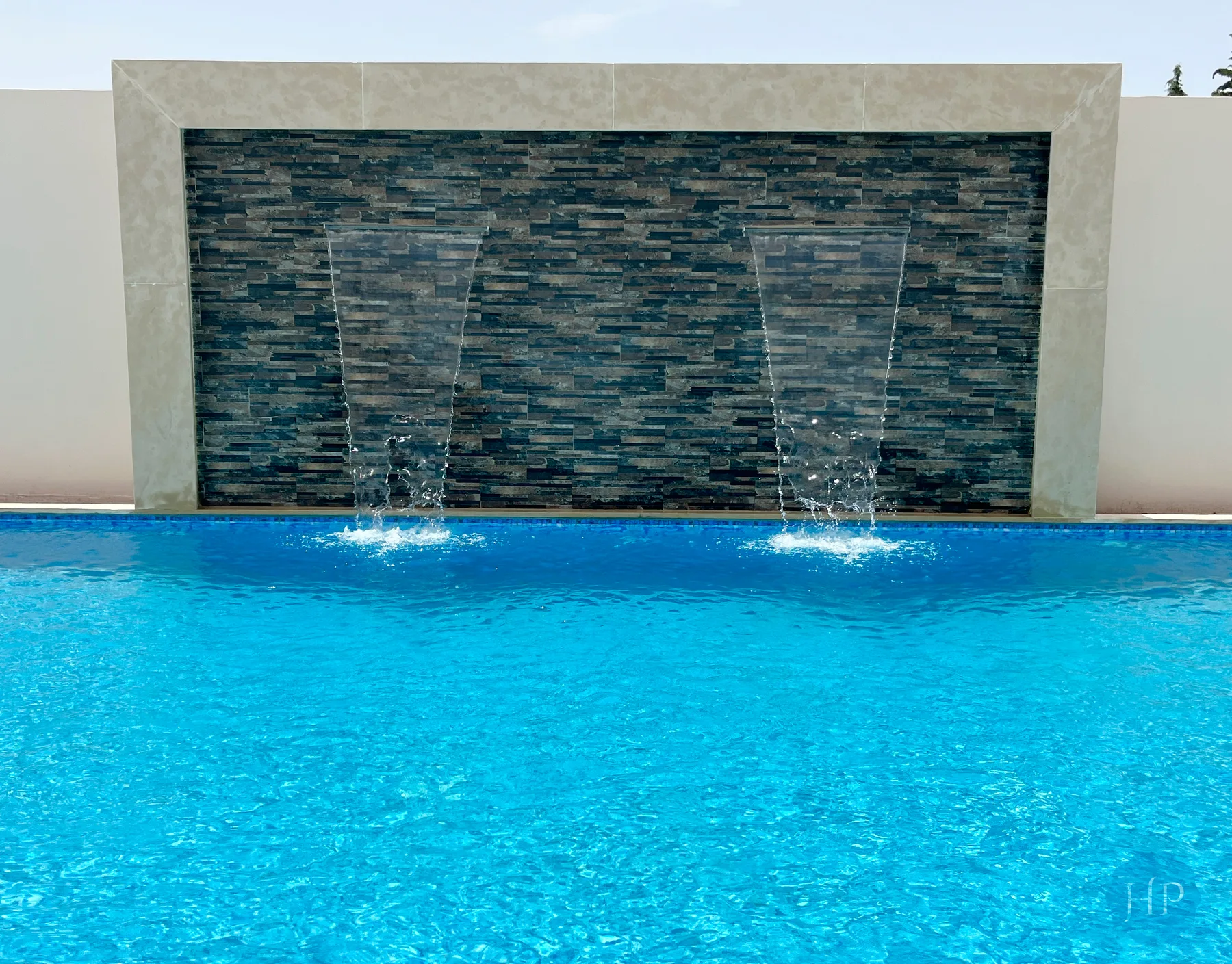 Pool area