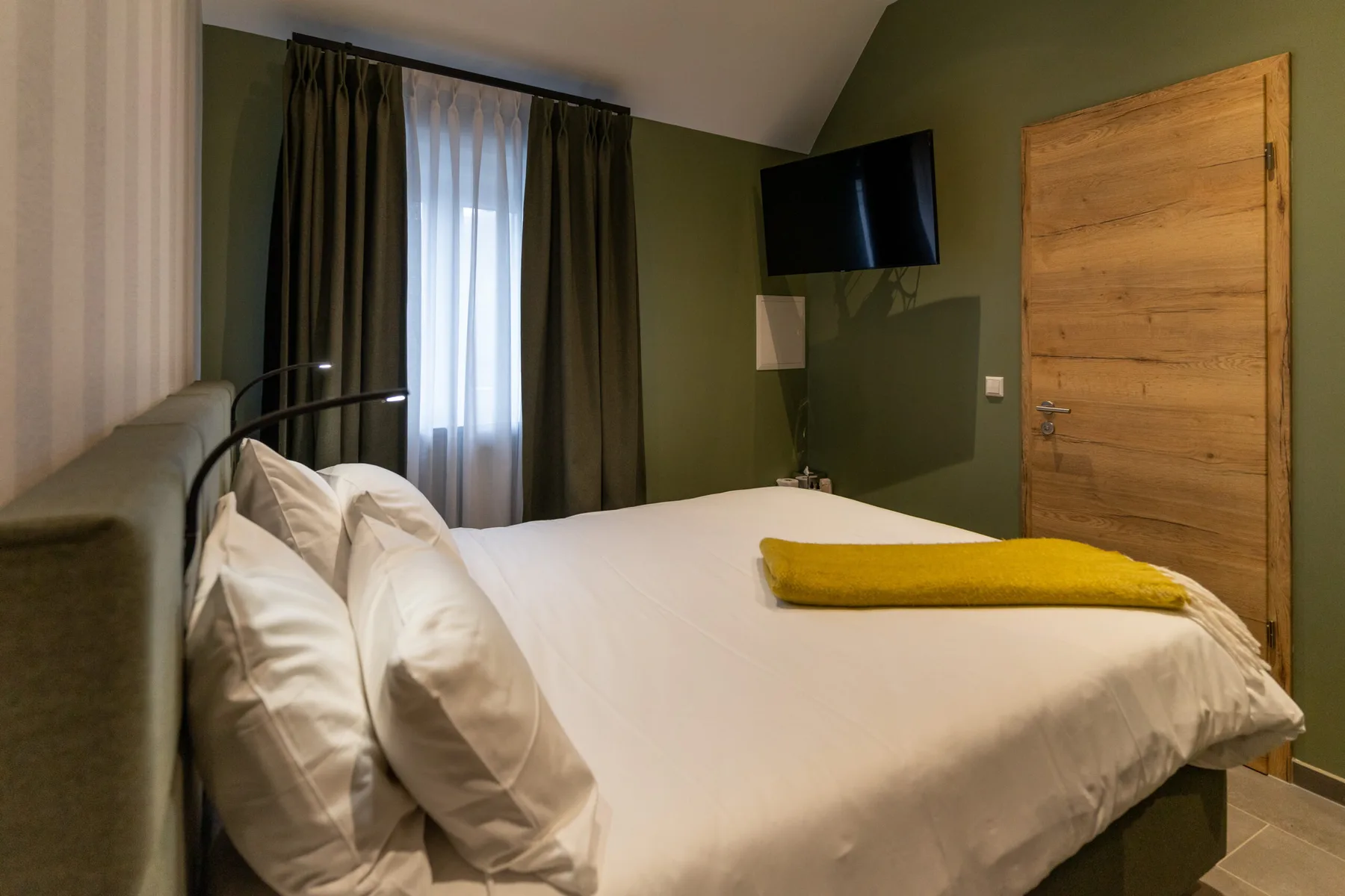 Habitación muy pequeña