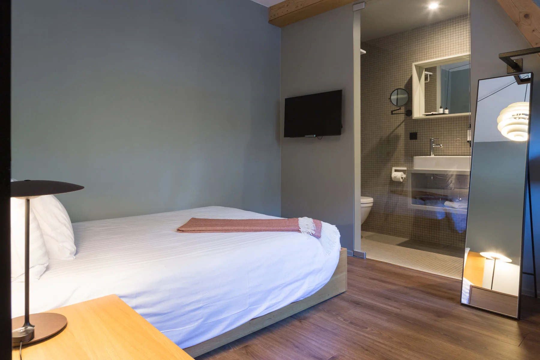 Habitación acogedora