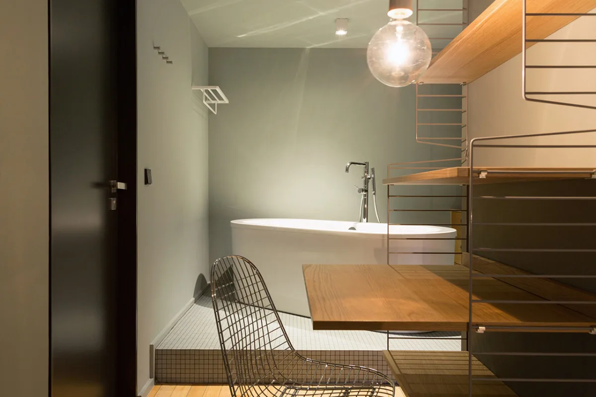 Habitación acogedora