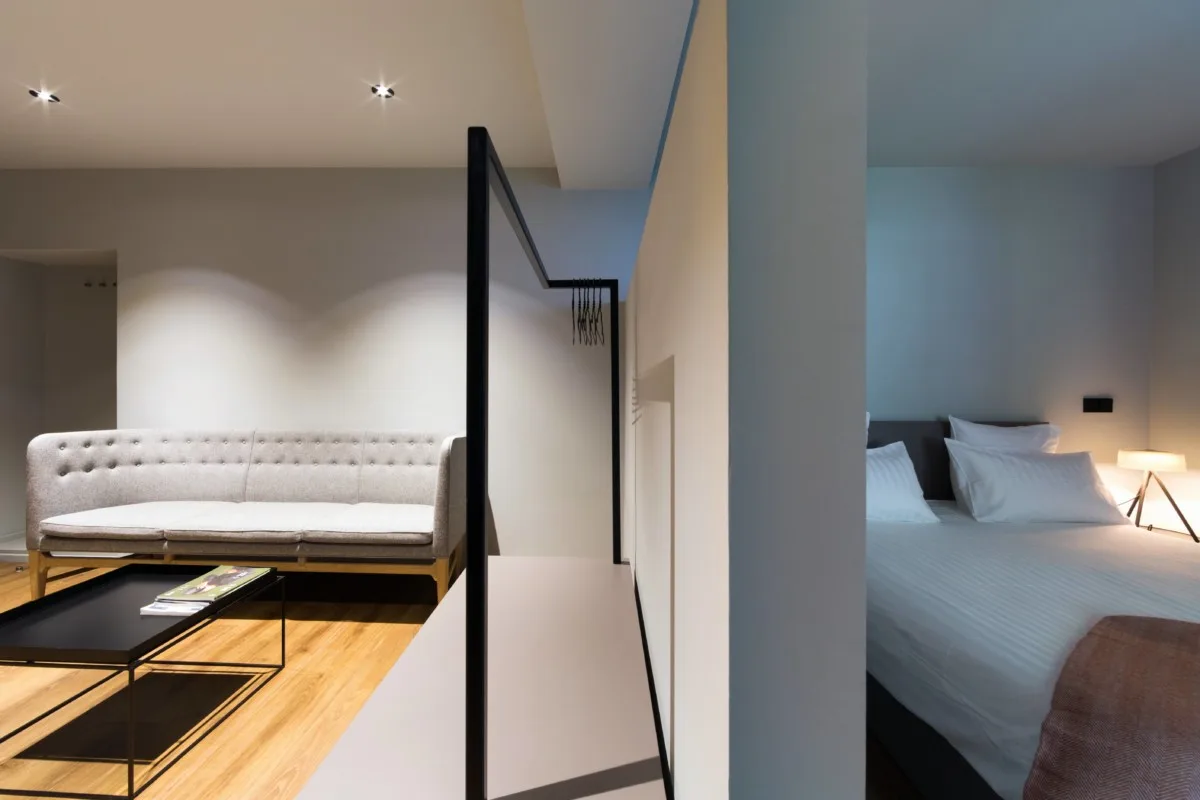 Interior del hotel