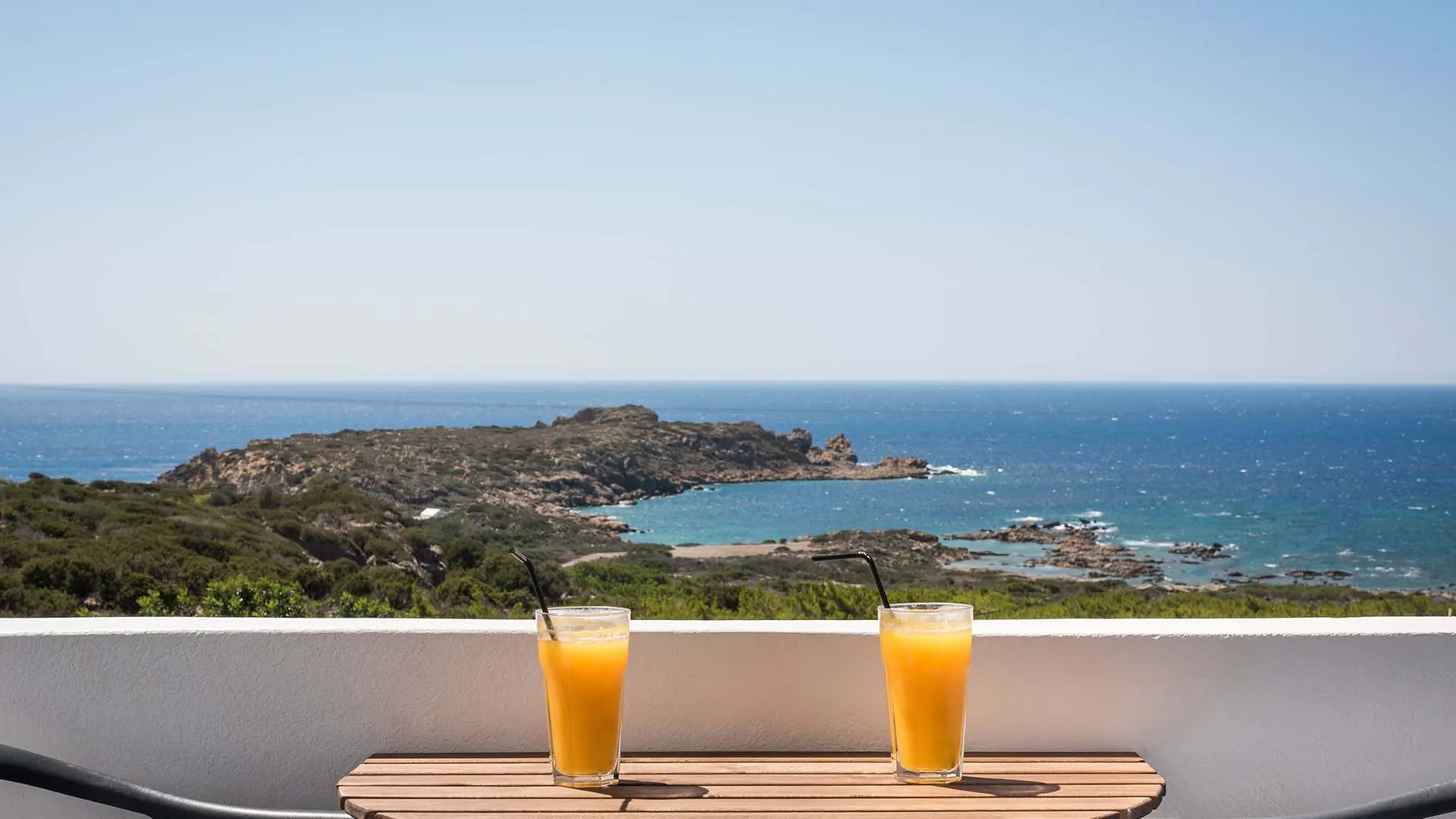 Habitación con vistas al mar en Elafonisi