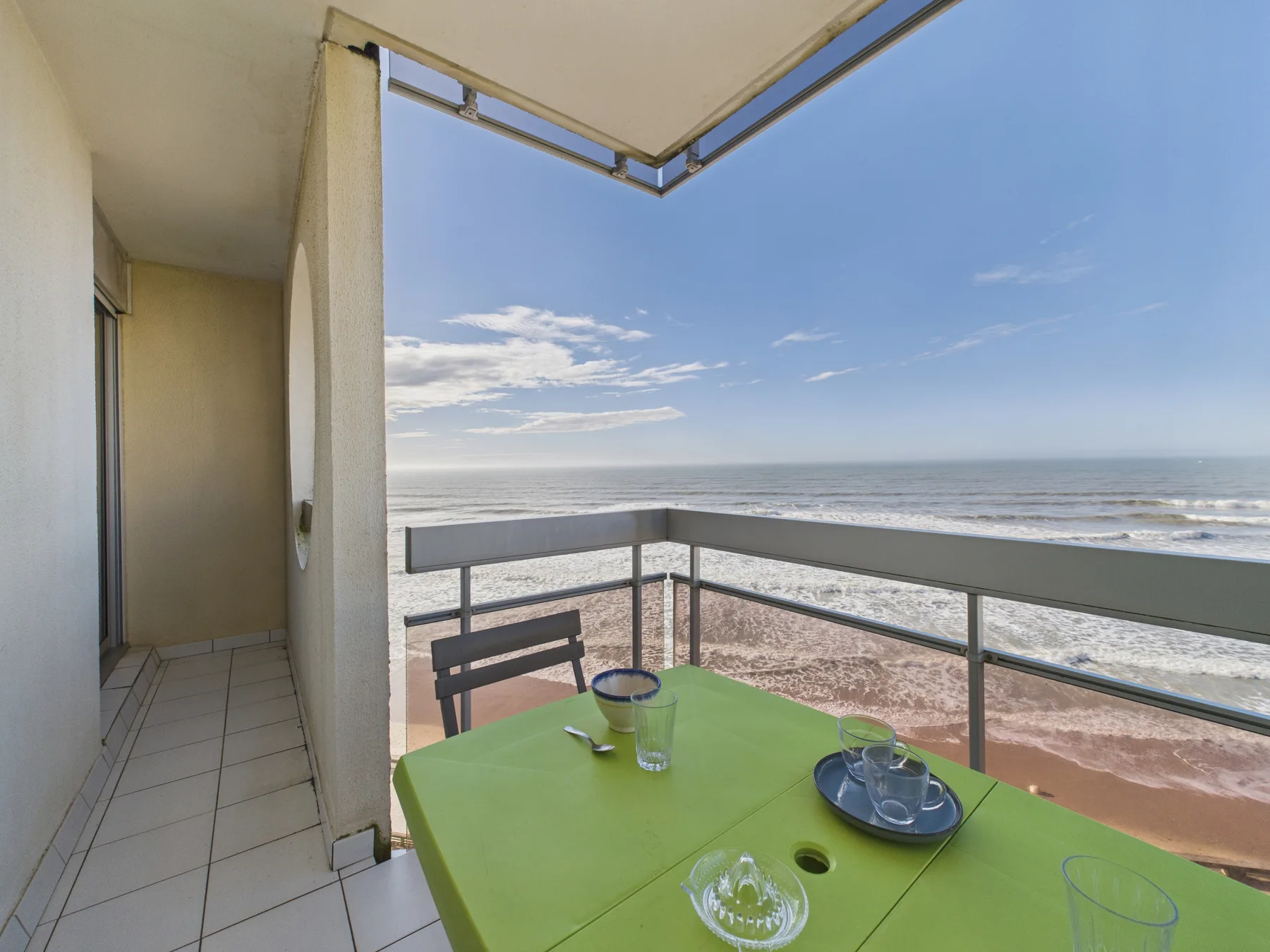 Estancia para 4 con magníficas vistas al mar