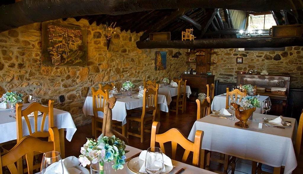 Restaurant dining area