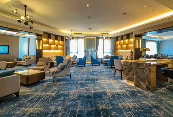 Hotel interior