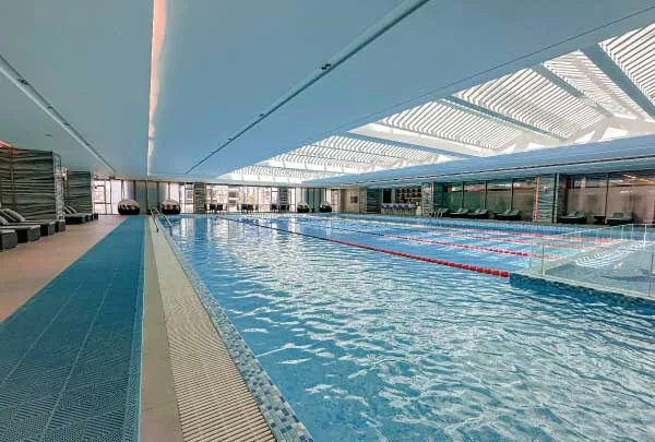 Hotel swimming pool