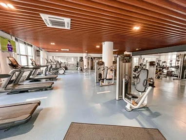 Hotel gym