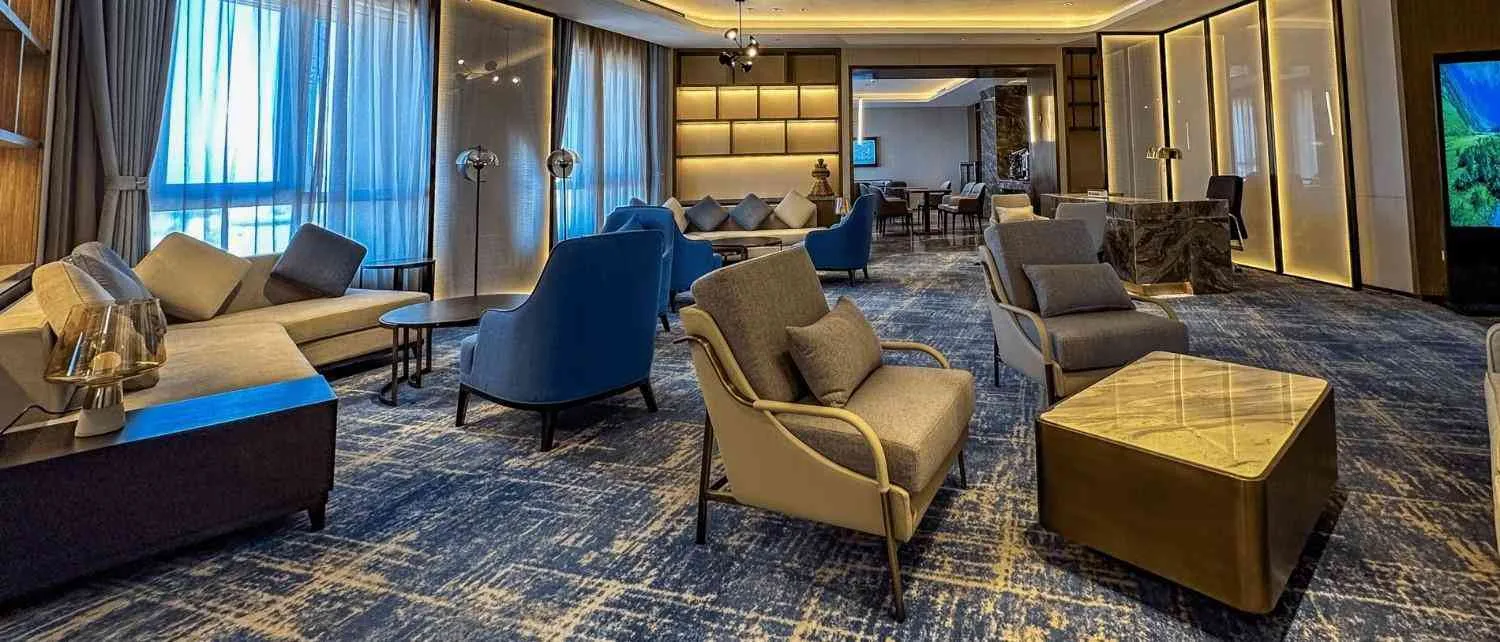 Hotel interior