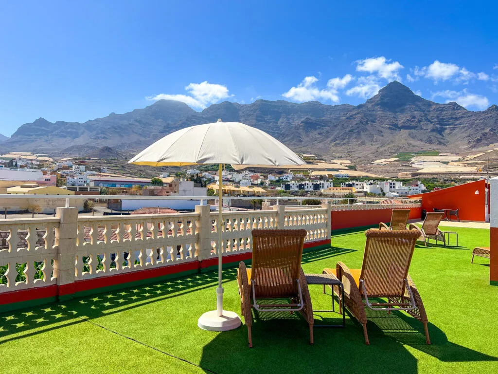 Solárium del hotel