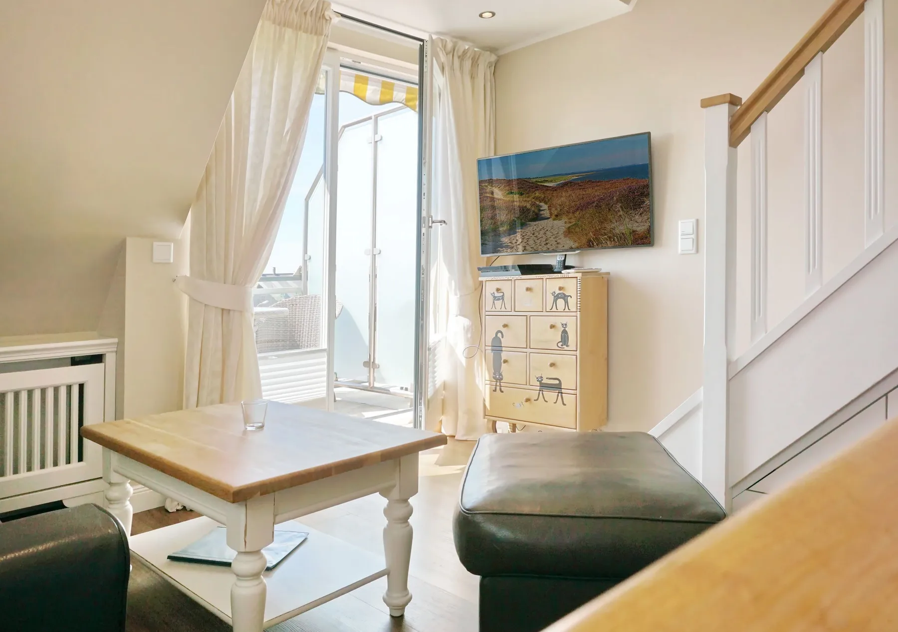 2-Raum Appartement mit ca. 32m ² Nutzfläche, Parkplatz, Nichtraucher.