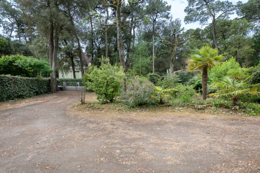 Casa entre pinos y playa